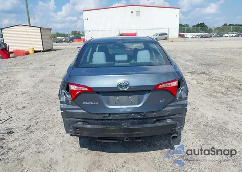 2018 Toyota Corolla Le from USA, damaged, VIN 2T1BURHEXJC991720